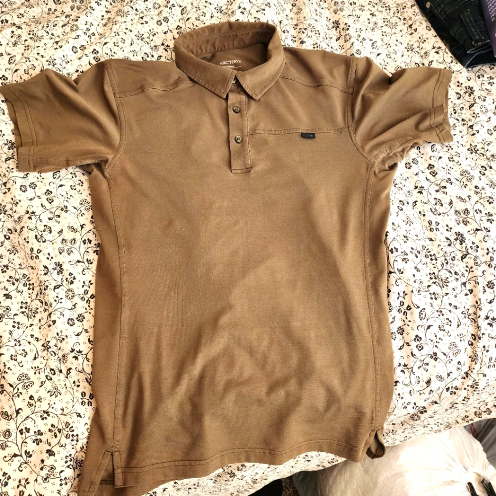 ARCTERYX  MEN'S Captive polo